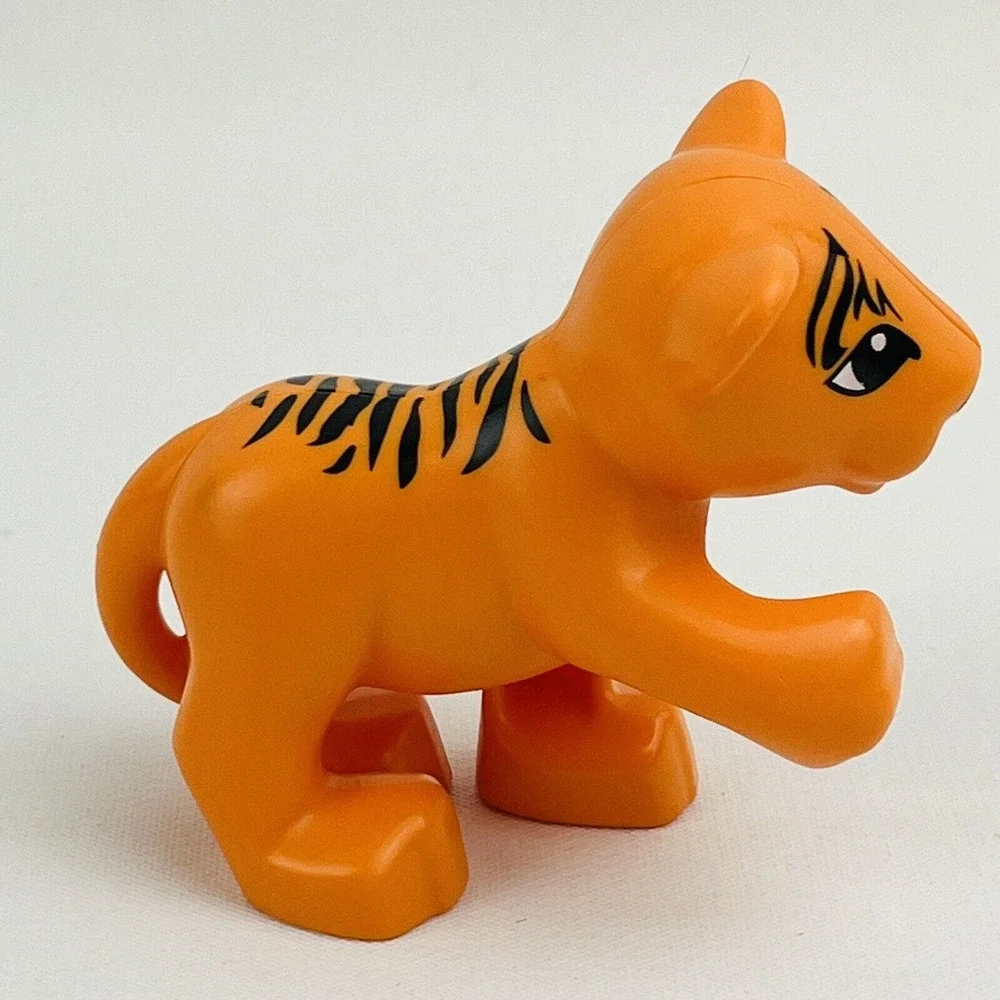 LEGO Duplo 10906 Tropical Island Tiger Cub Replacement‎ Figure Only